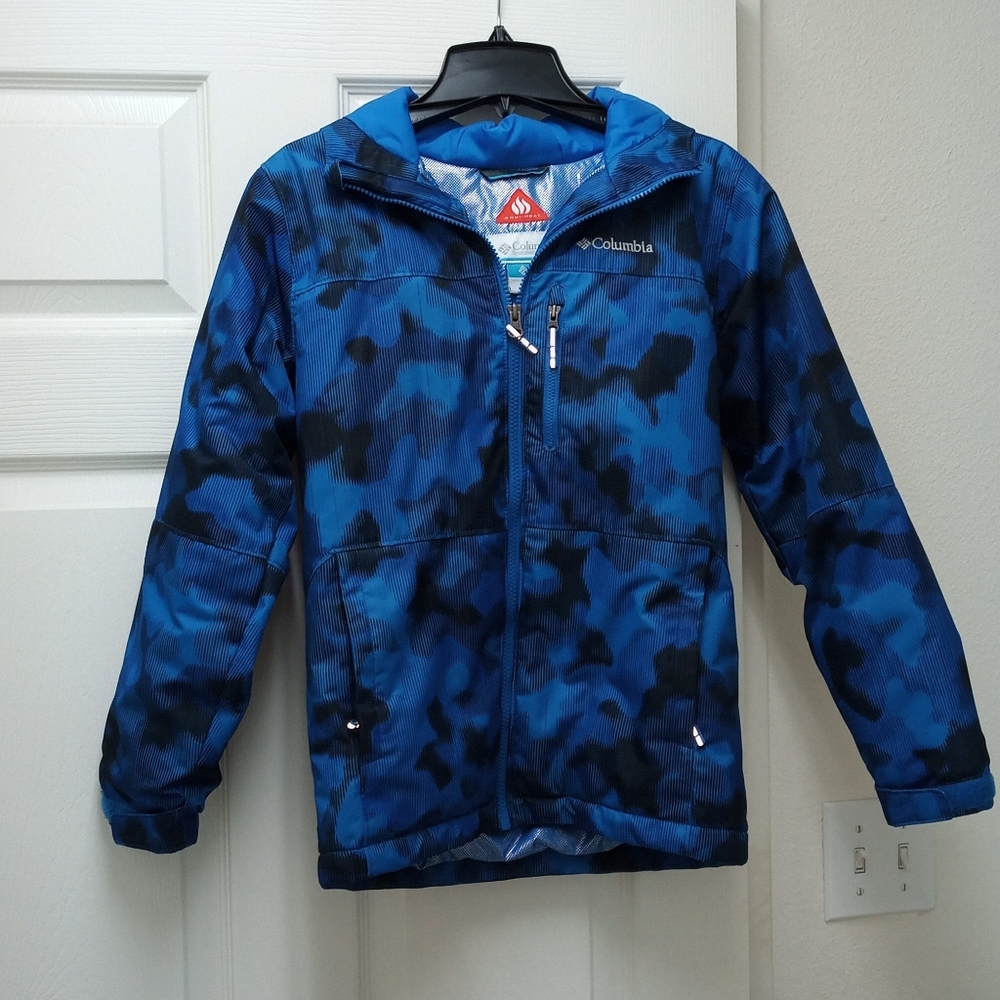 Columbia boys puffer winter coat